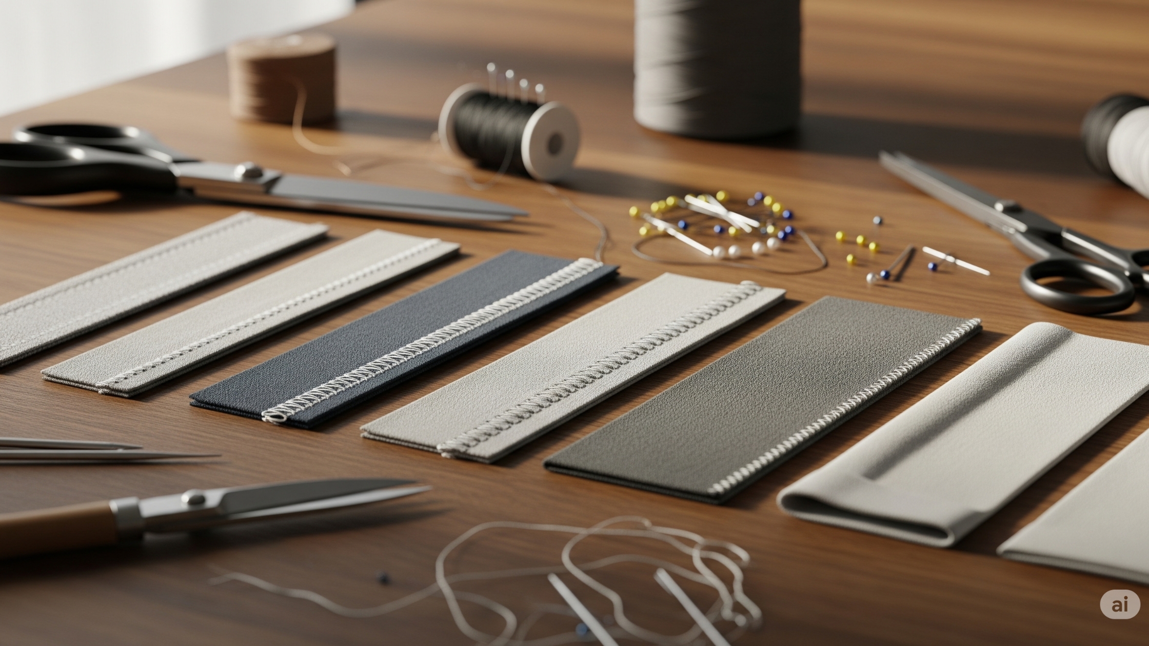 Entendendo o Acabamento Profissional na Costura