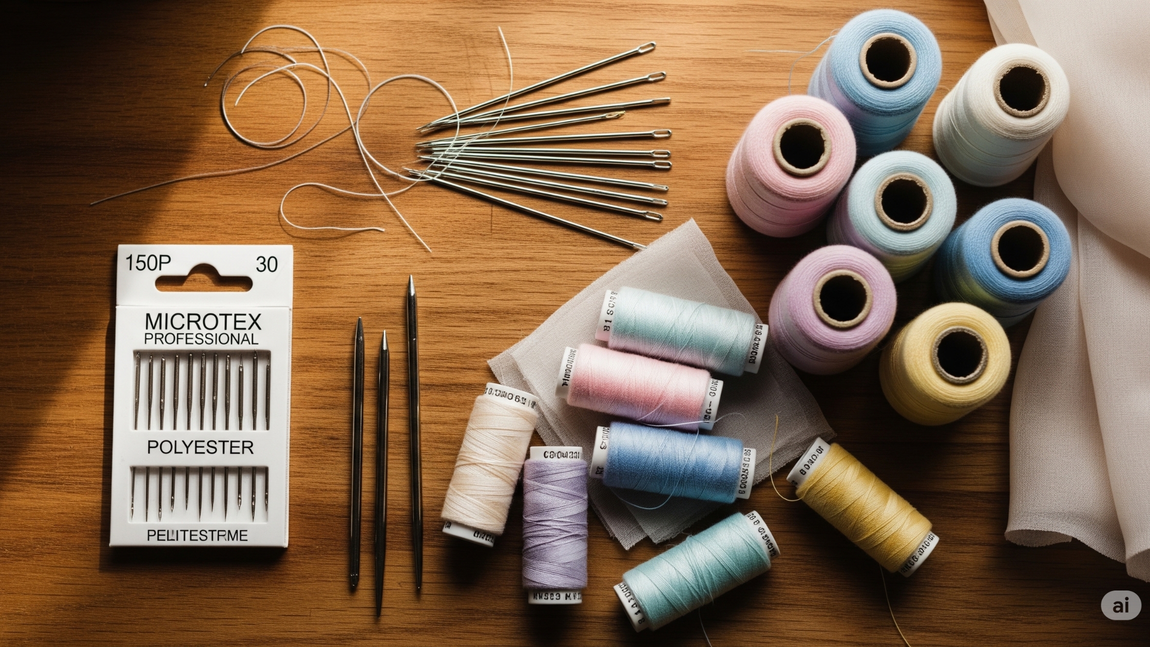 Escolha dos materiais certos