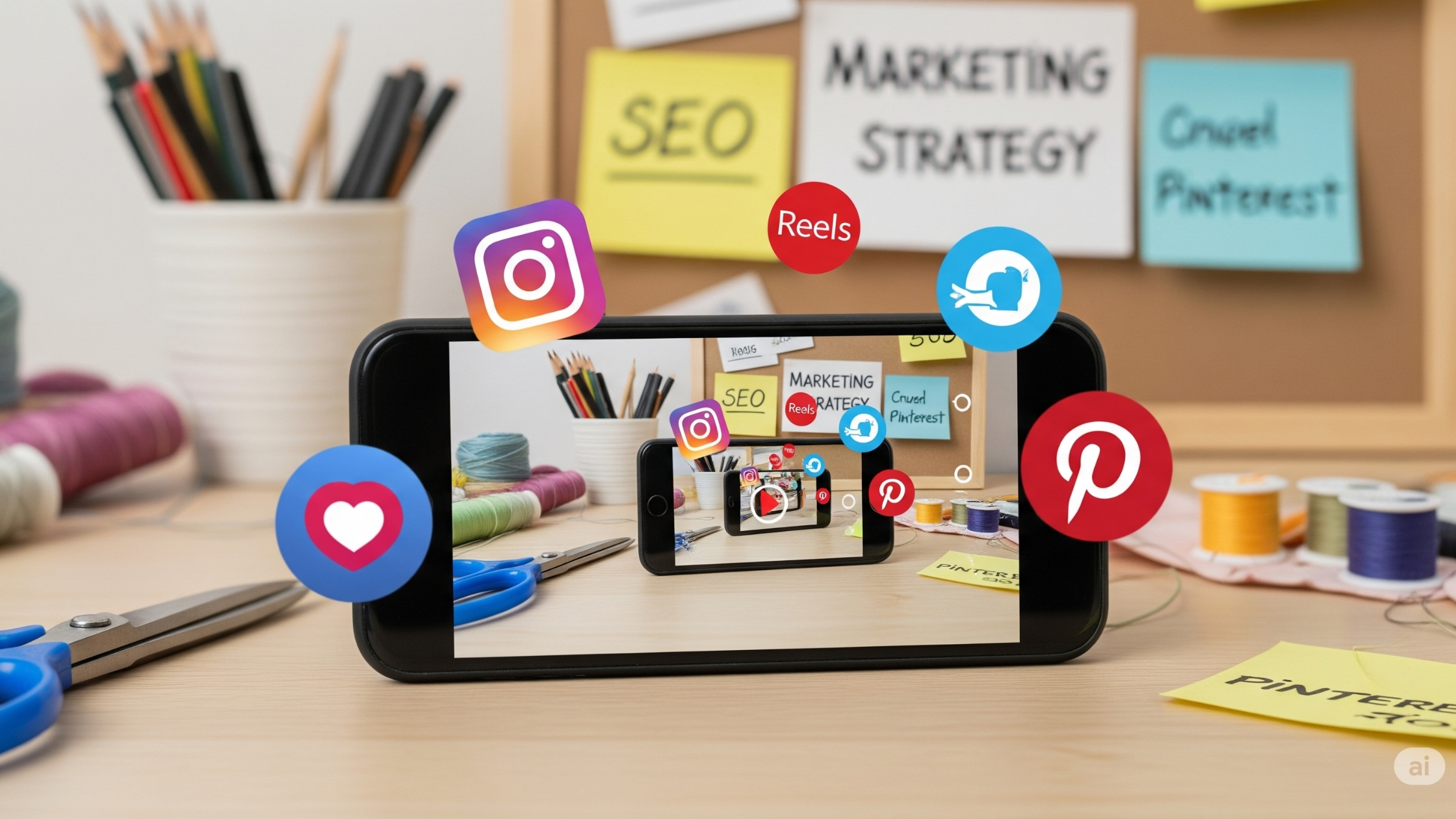 Estratégias de divulgação e marketing