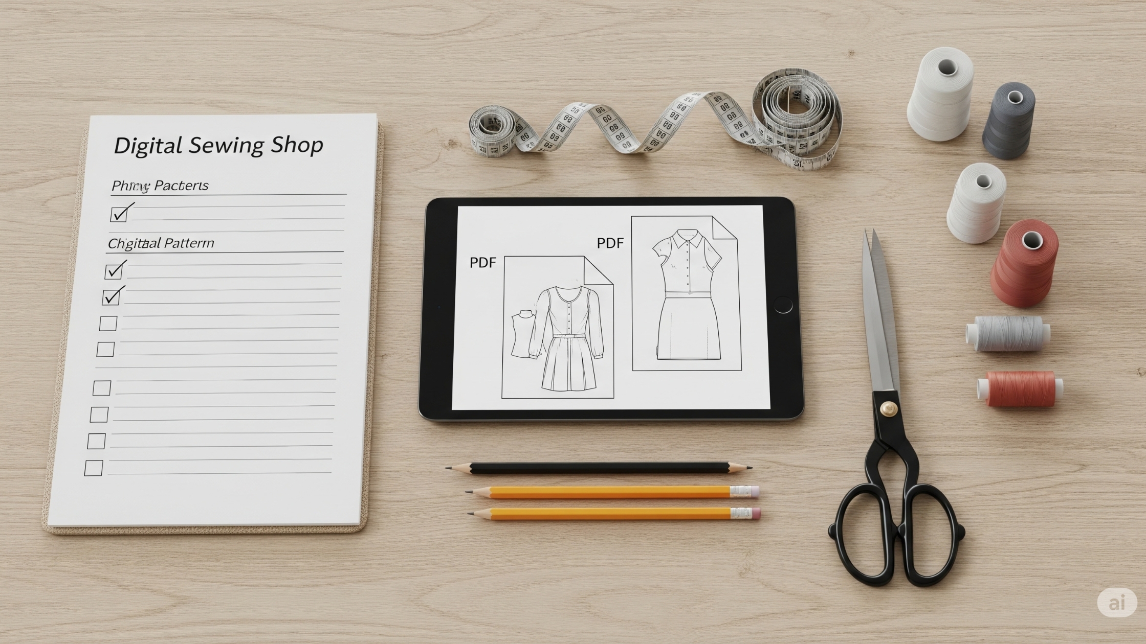 Etapas essenciais para montar sua loja virtual de moldes