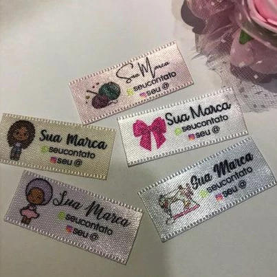 Etiquetas personalizadas para acabamento