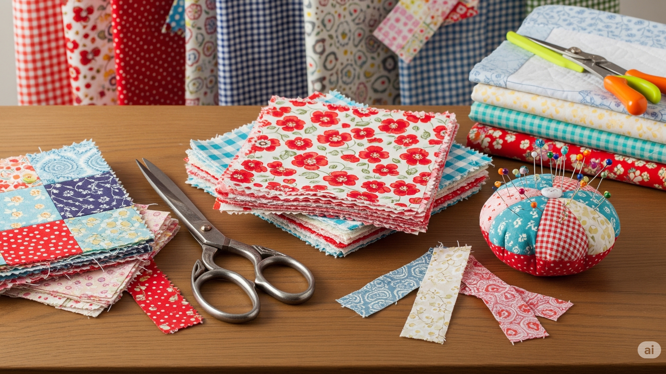 H1 Como Costurar com Retalhos e Lucrar