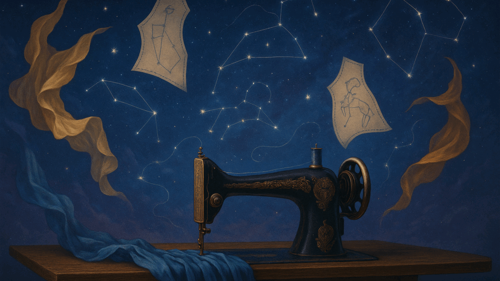 Horóscopo da Costureira – Agosto de 2025