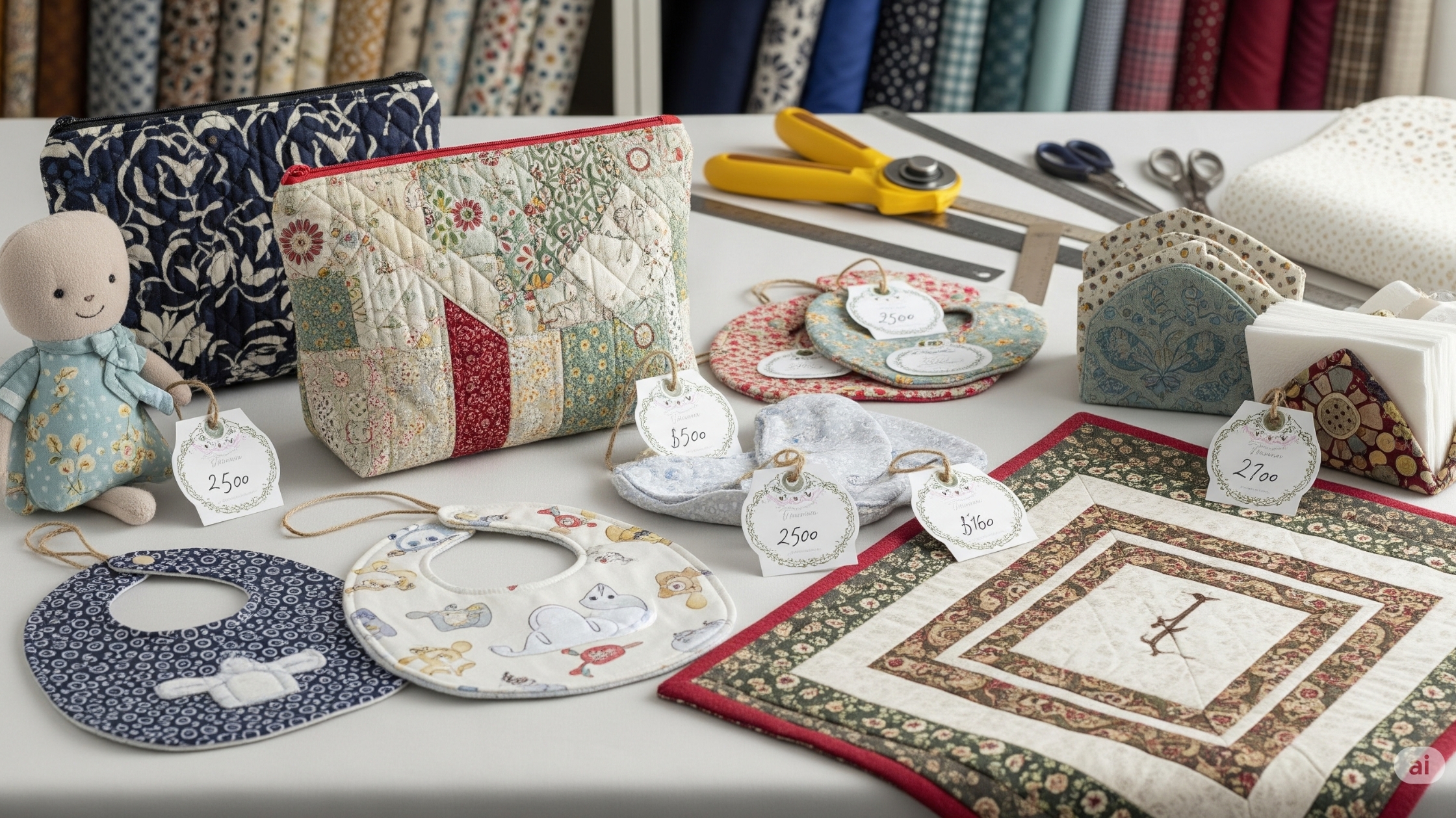 Ideias Lucrativas de Produtos para Costura Criativa