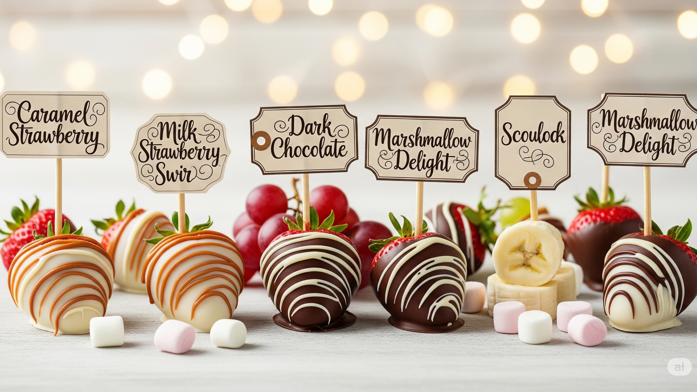 Ideias de variações para a Receita de Morango do Amor Clássico