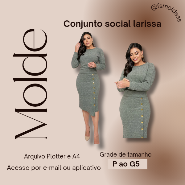 MOLDE CONJUNTO SOCIAL LARISSA