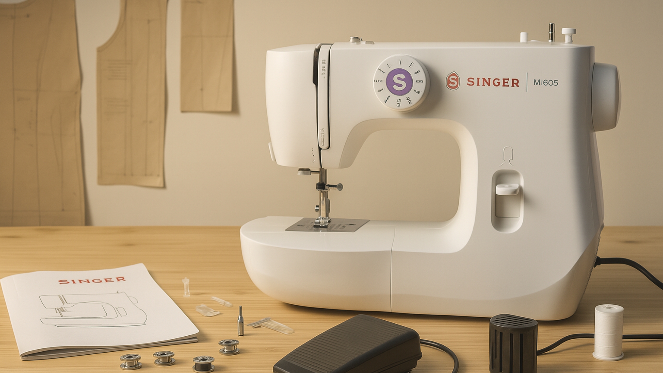 Máquina de Costura M1605 – características, prós e contras
