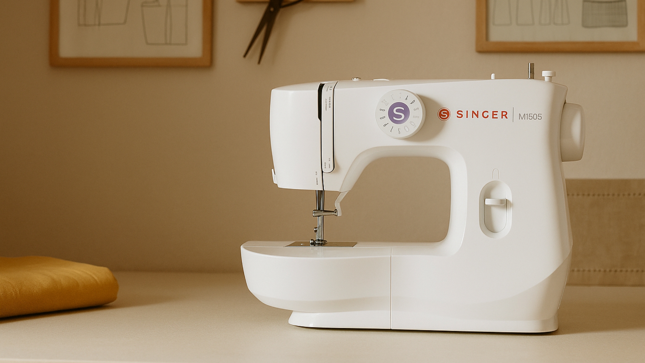 Máquina de Costura M1605_ Vale a Pena em 2025
