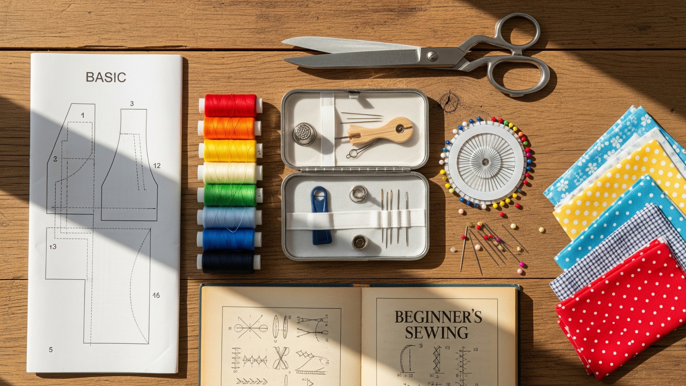 Materiais básicos para quem está iniciando