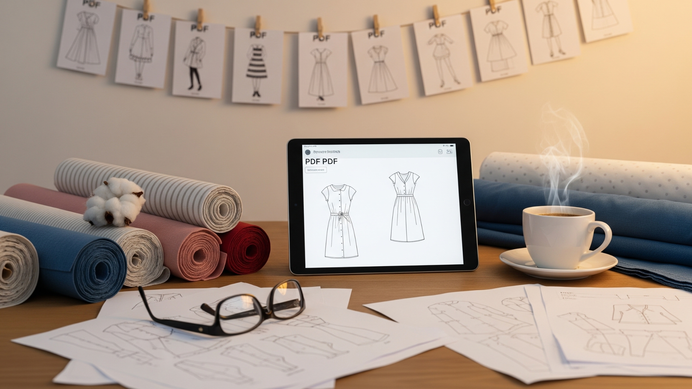 Onde encontrar moldes para iniciantes