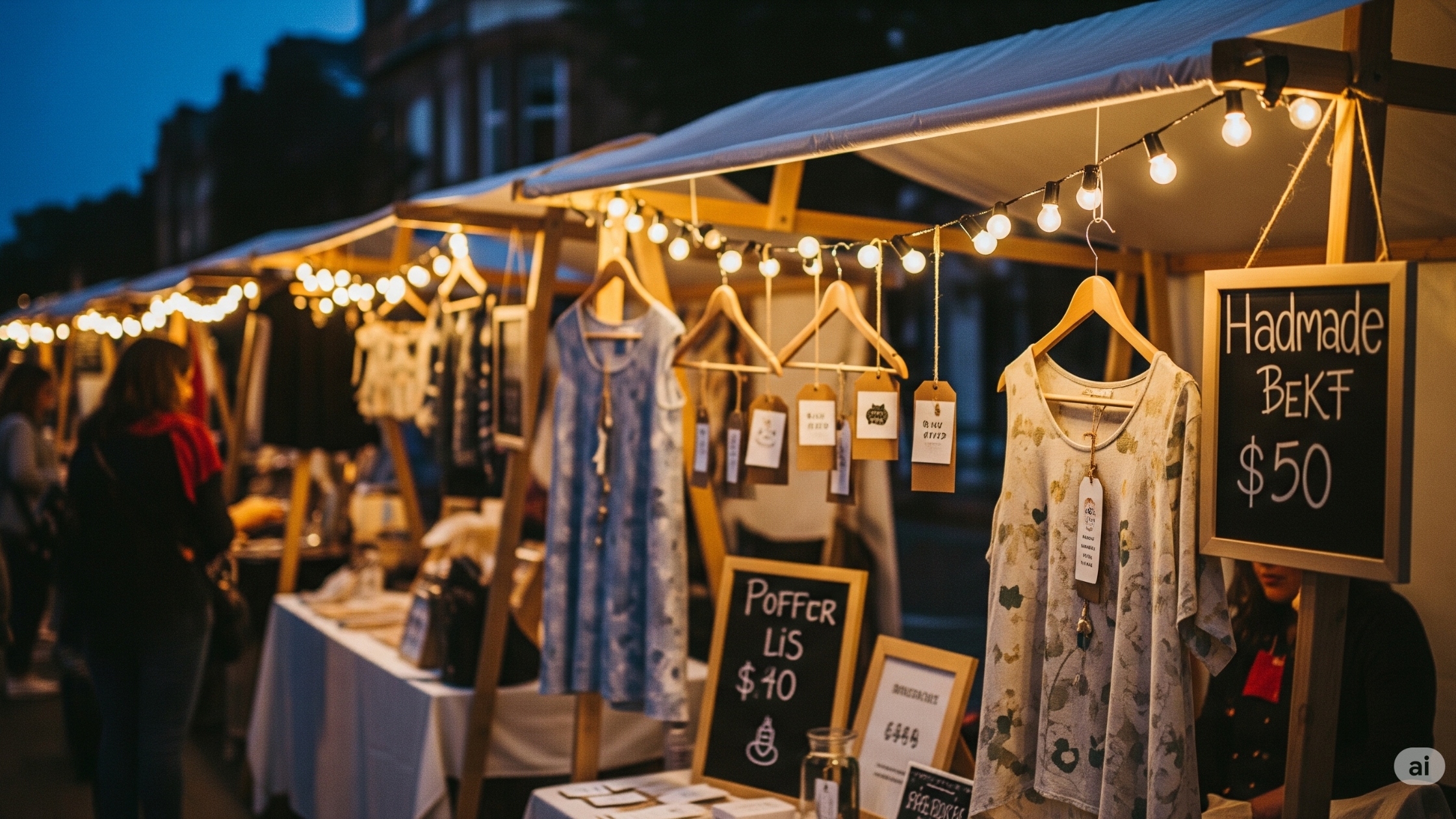 Onde vender as peças feitas com moldes de costura