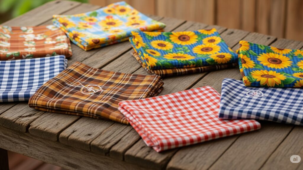 Os Melhores Tecidos para Roupas de Festa Junina Guia Completo para Criar Peças Inesquecíveis