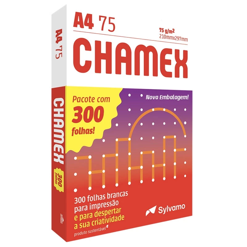 Papel A4 Sulfite Chamex