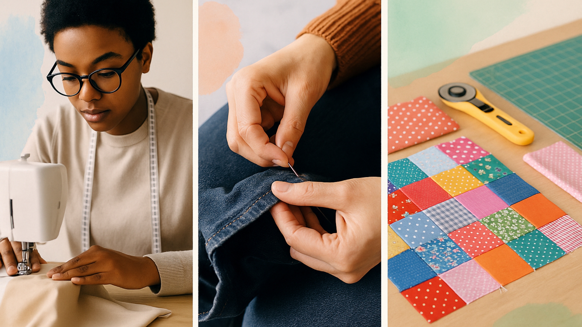 Para quem a Máquina de Costura M1605 é mais indicada