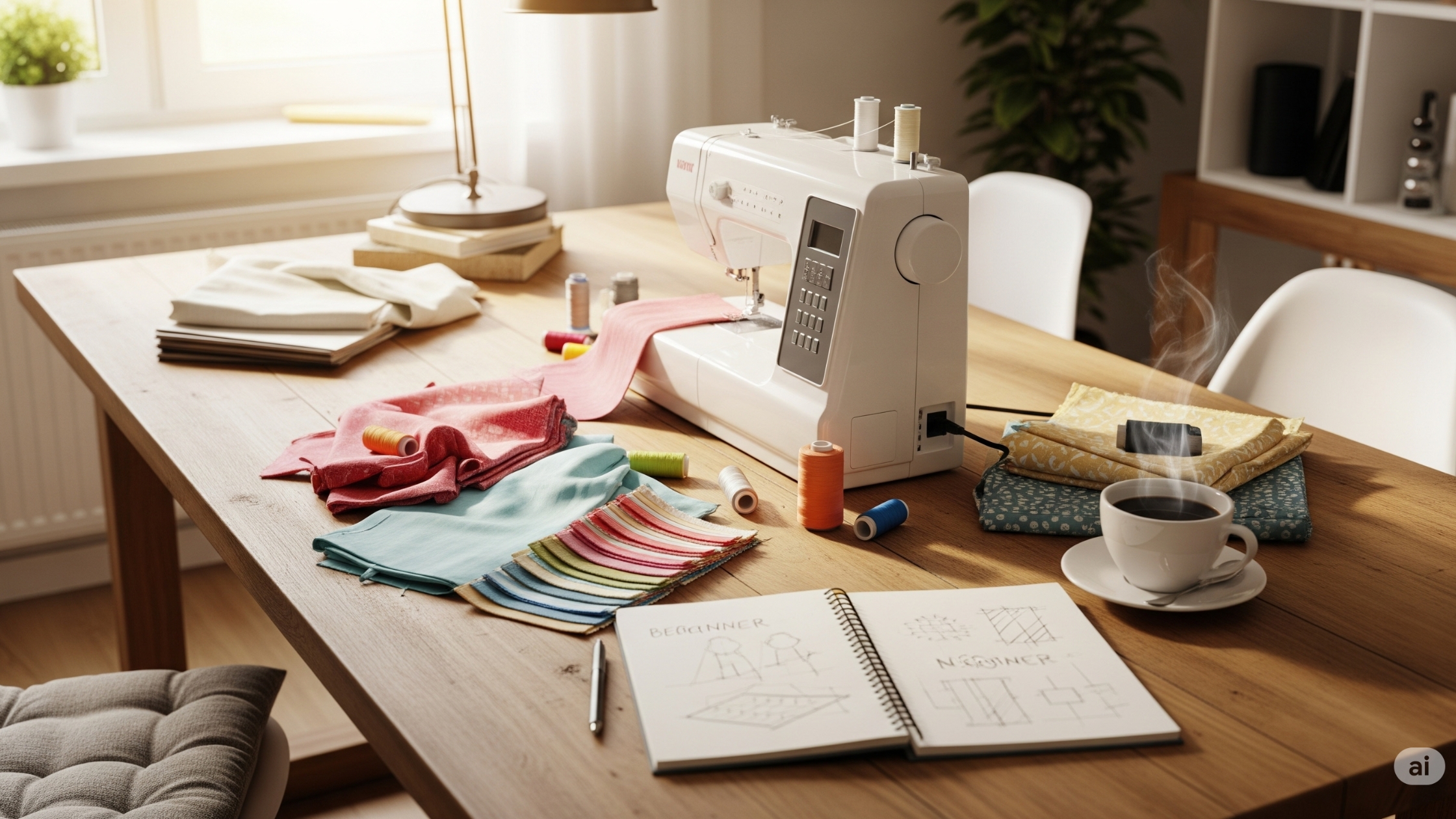 Por que Investir em uma Boa Máquina para Começar a Costura em Casa