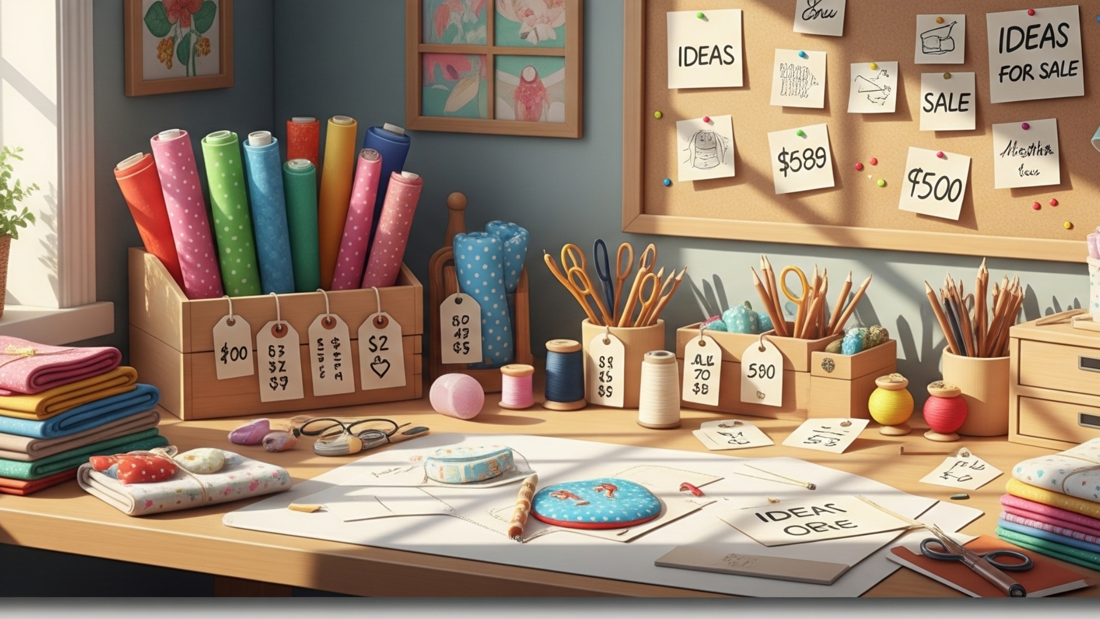 Por que a Costura Criativa é uma Ótima Fonte de Renda