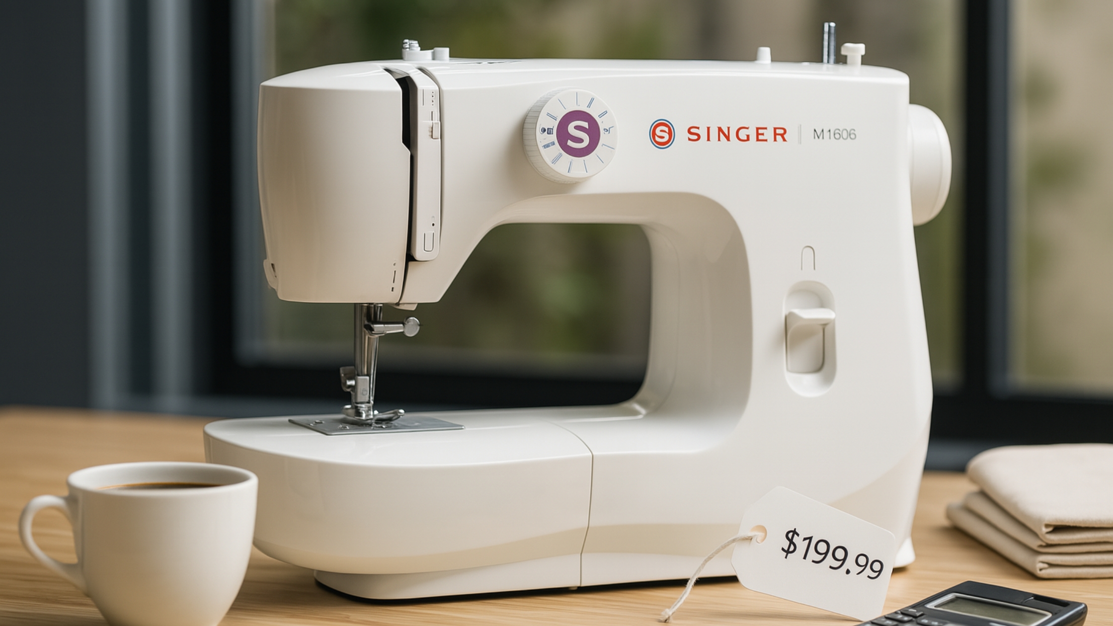 Por que considerar a Máquina de Costura M1605 em 2025