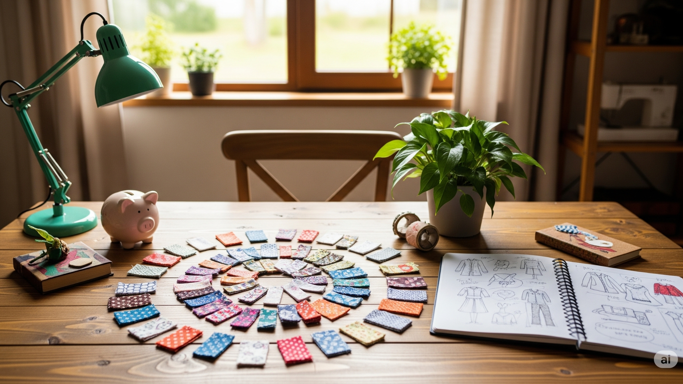 Por que investir na costura com retalhos