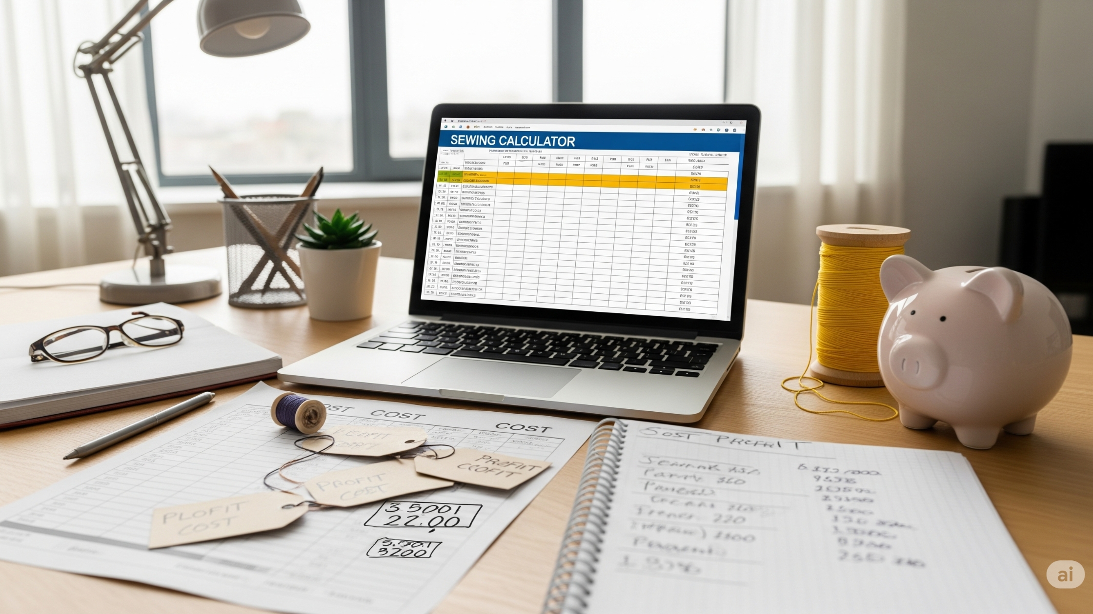 Preço, lucros e organização financeira