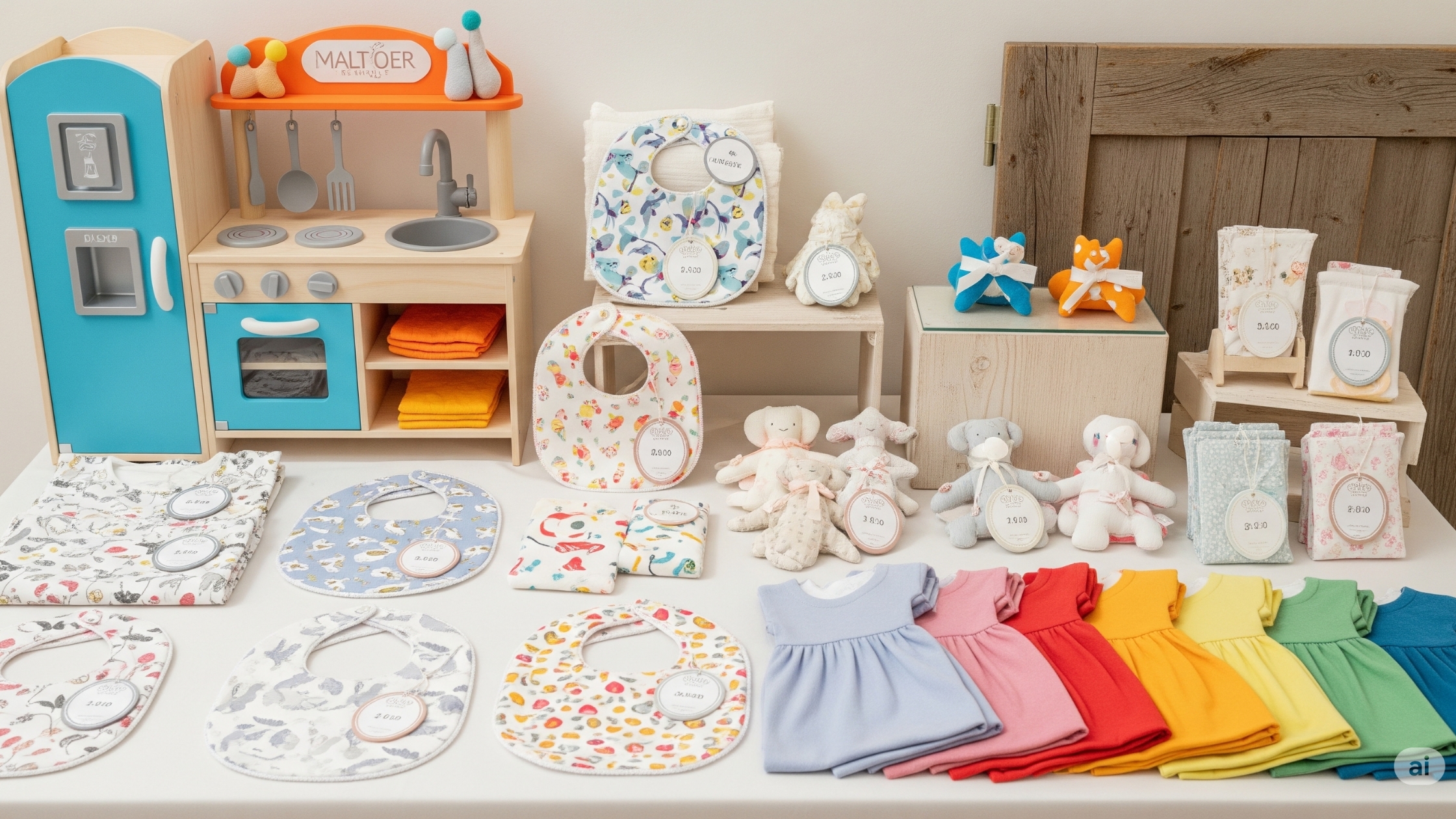 Produtos que mais vendem na costura artesanal