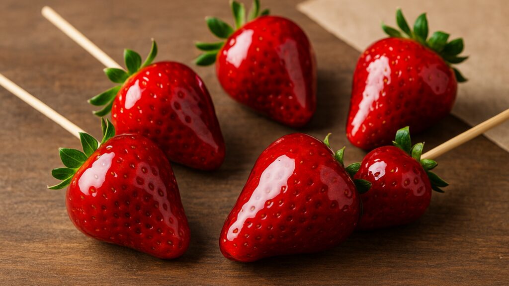 Receita de Morango do Amor Clássico_ crocante por fora e suculento por dentro