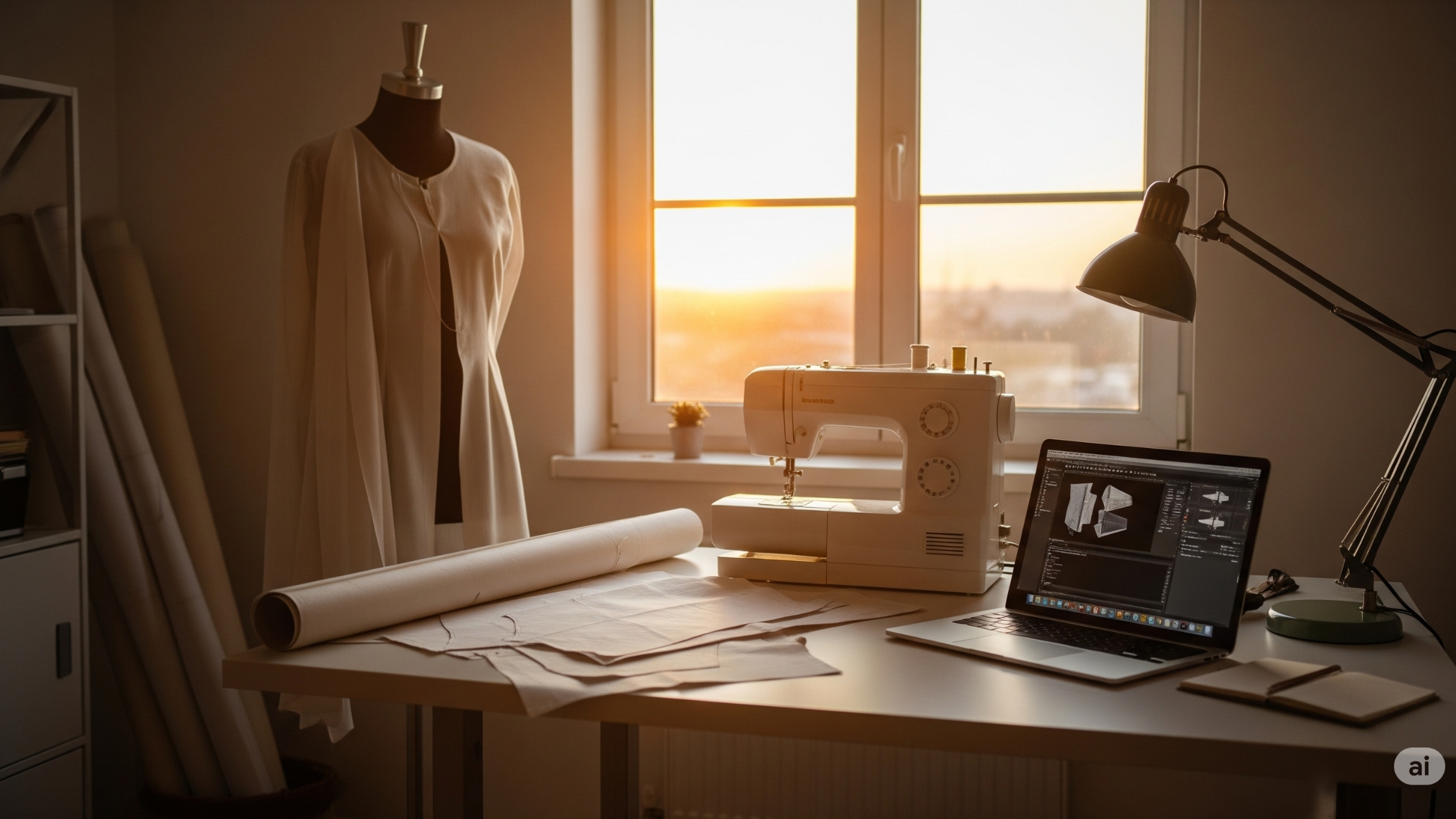 Sua Jornada na Costura Começa Agora!