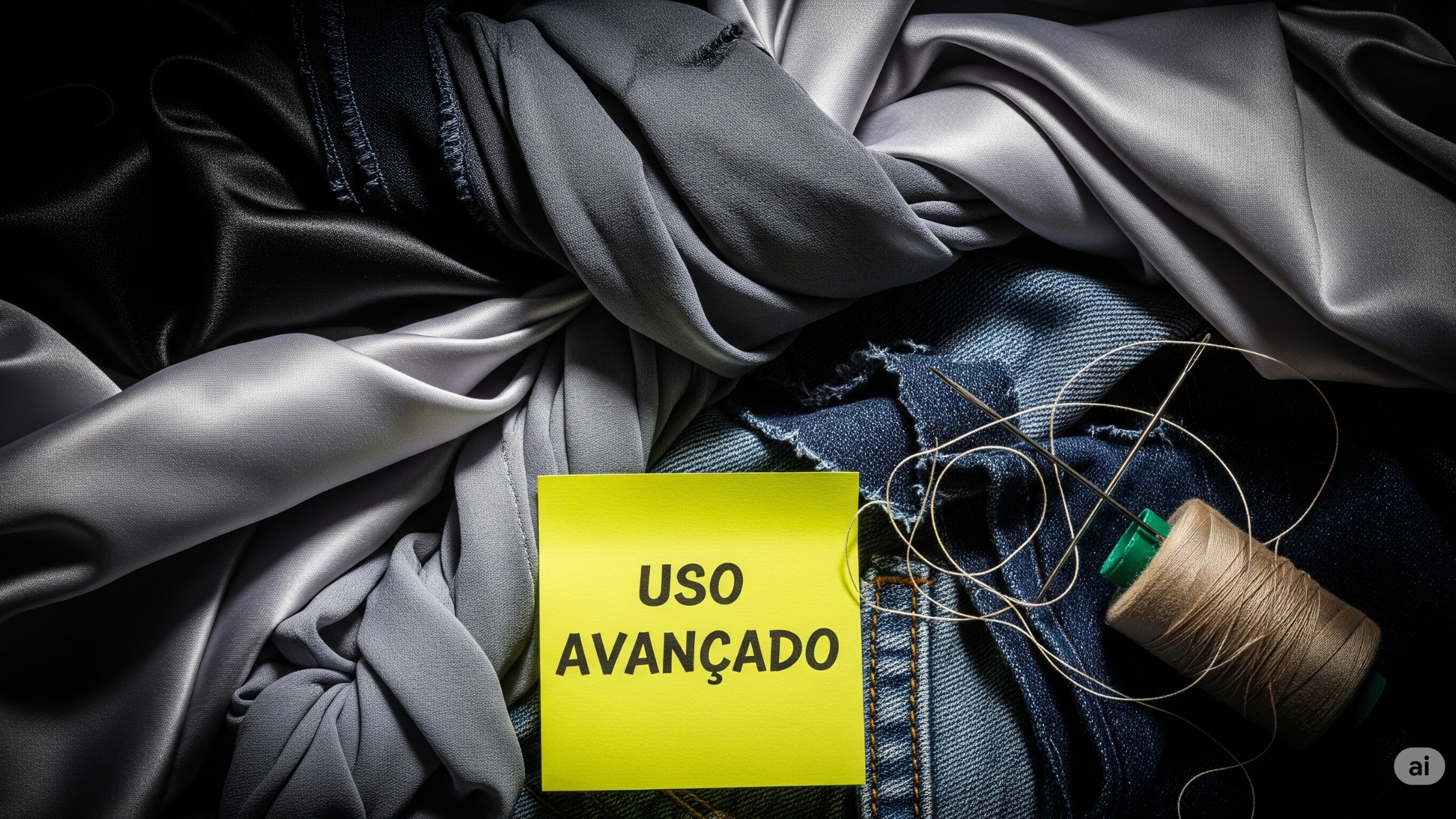 Tecidos que exigem mais experiência