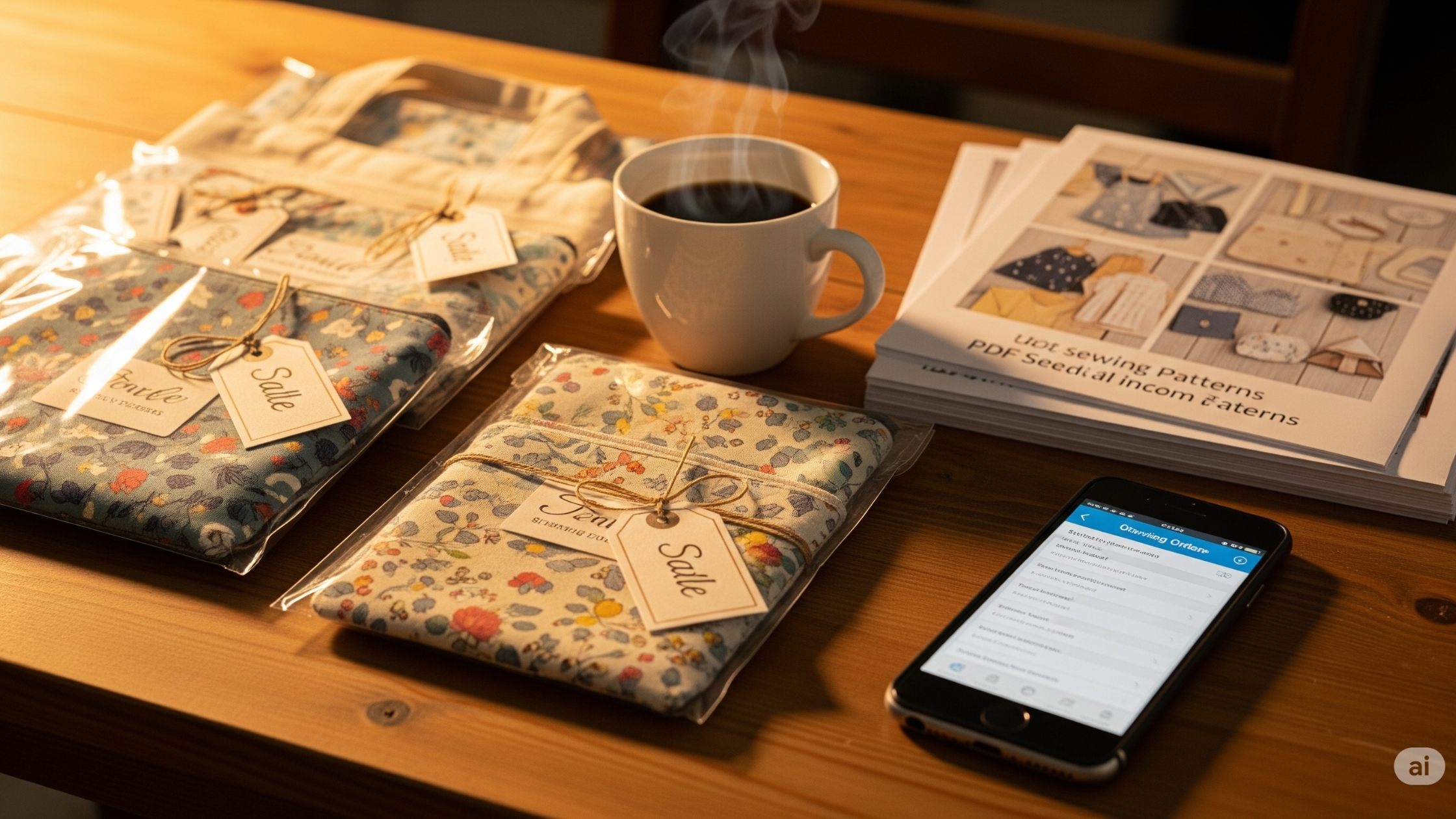 Transforme Sua Paixão em Renda Ganhe Dinheiro Costurando!