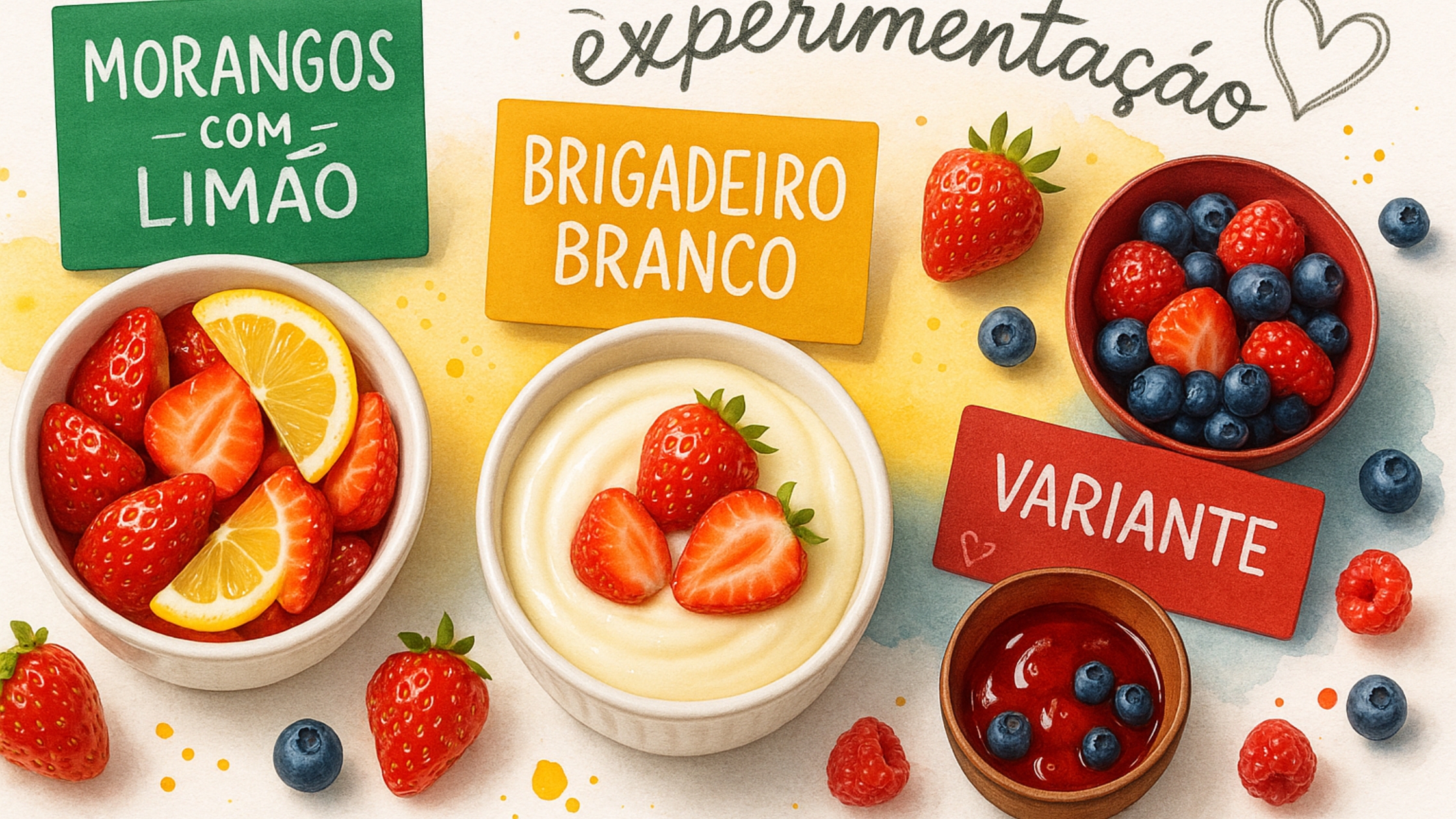 Variações Criativas da Receita