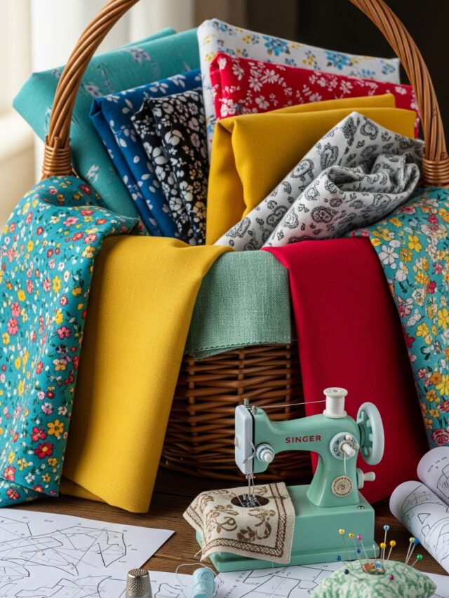 Costurar do Zero: 5 Passos Iniciais