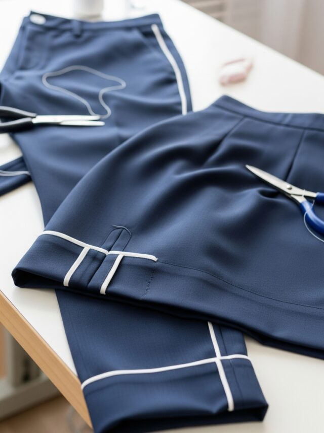 Como Fazer Barra Perfeita em Roupas