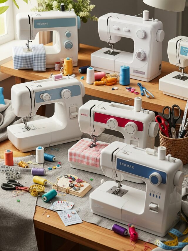 Costura em casa: as máquinas mais fáceis para quem está começando