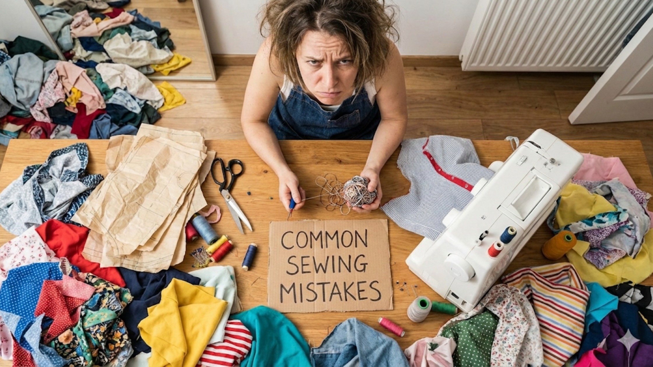 1. Erros Comuns na Costura Criativa O que são e por que acontecem
