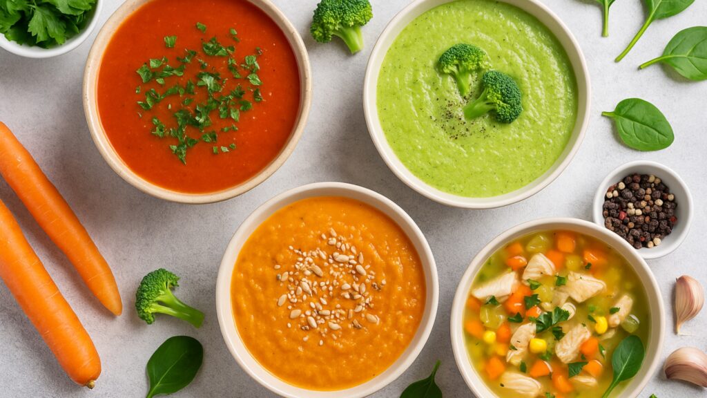 10 Receitas de Sopas Saudáveis para o Inverno