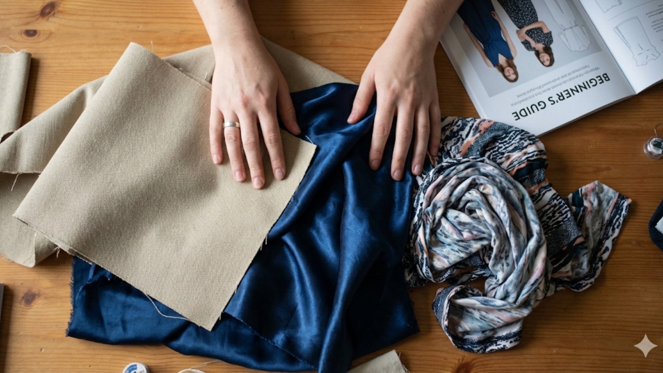 2. Escolher o tecido inadequado