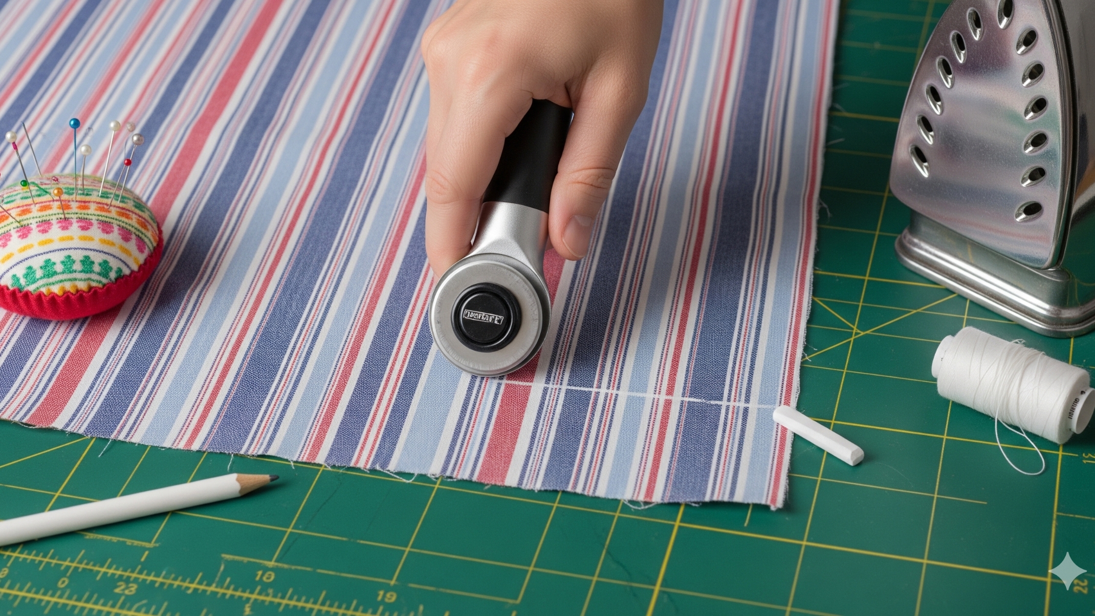 3. Dicas para trabalhar com tecidos mais usados na costura