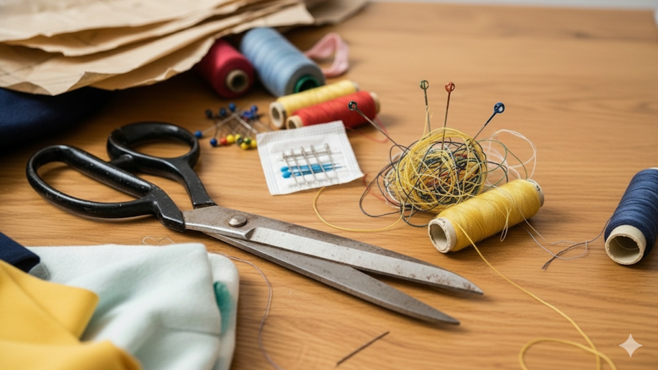 4. Usar ferramentas inadequadas