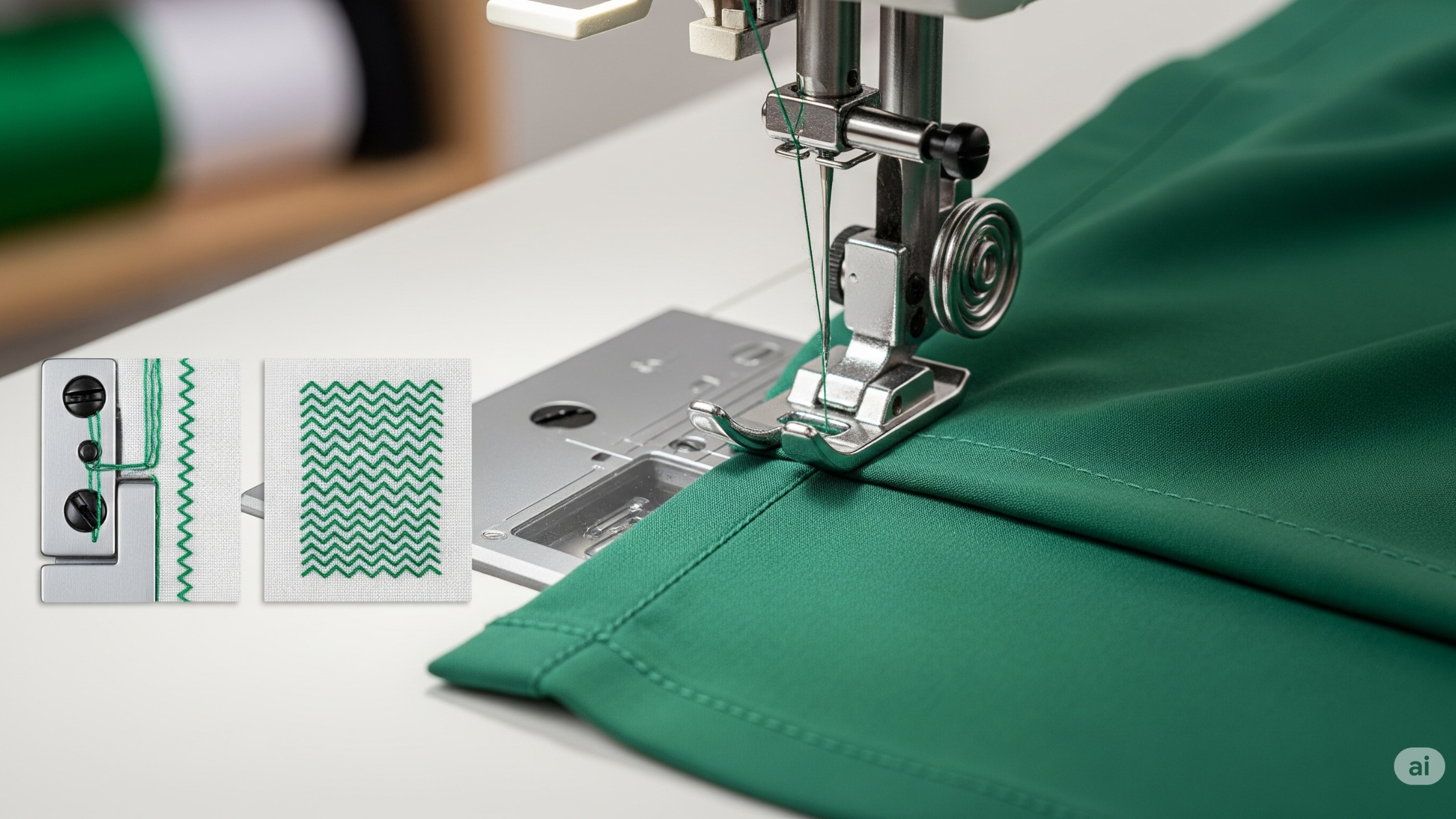 Acabamentos para viscose_ Deixe sua peça profissional