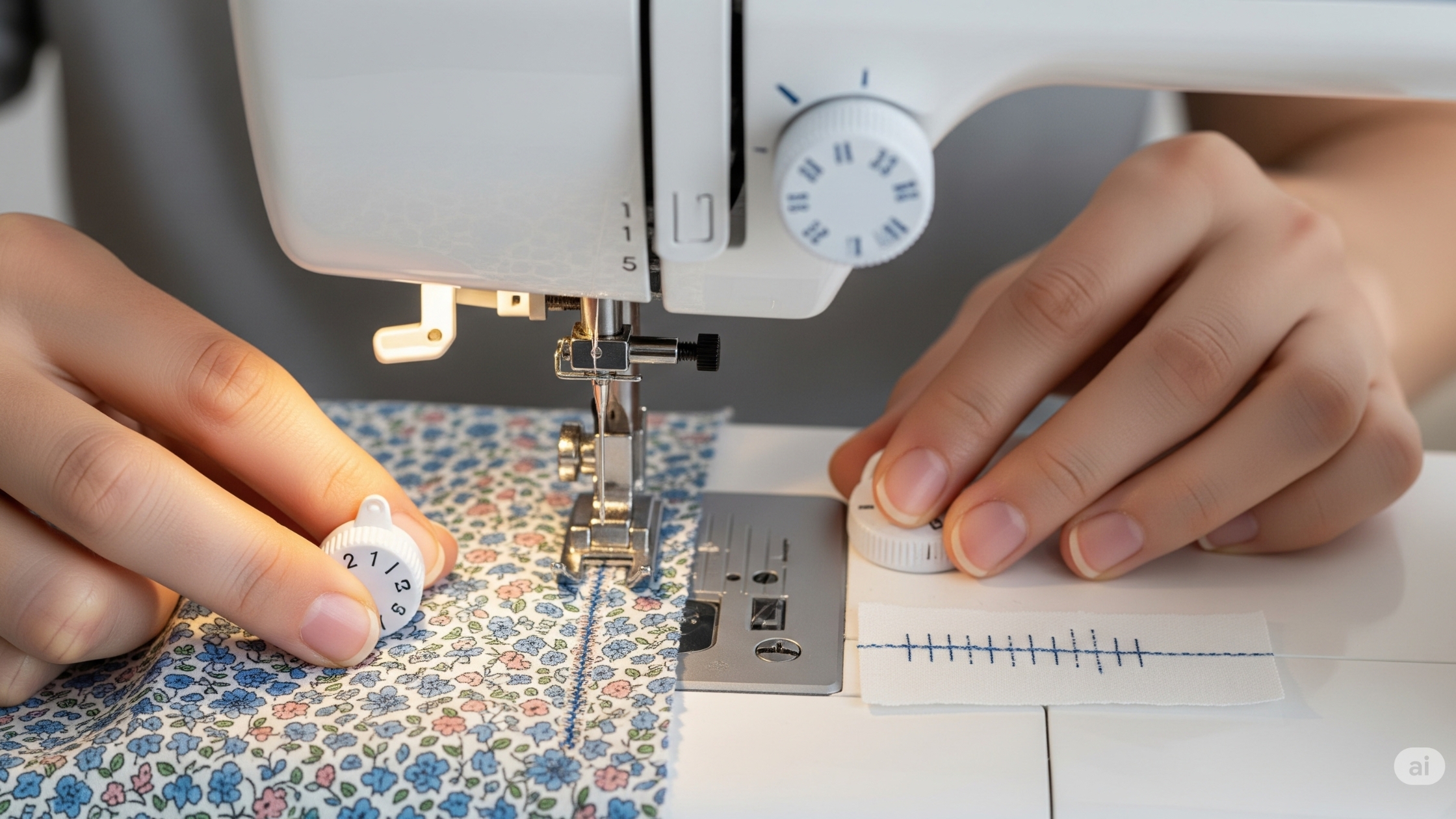 Ajustes na máquina de costura_ Evite erros comuns