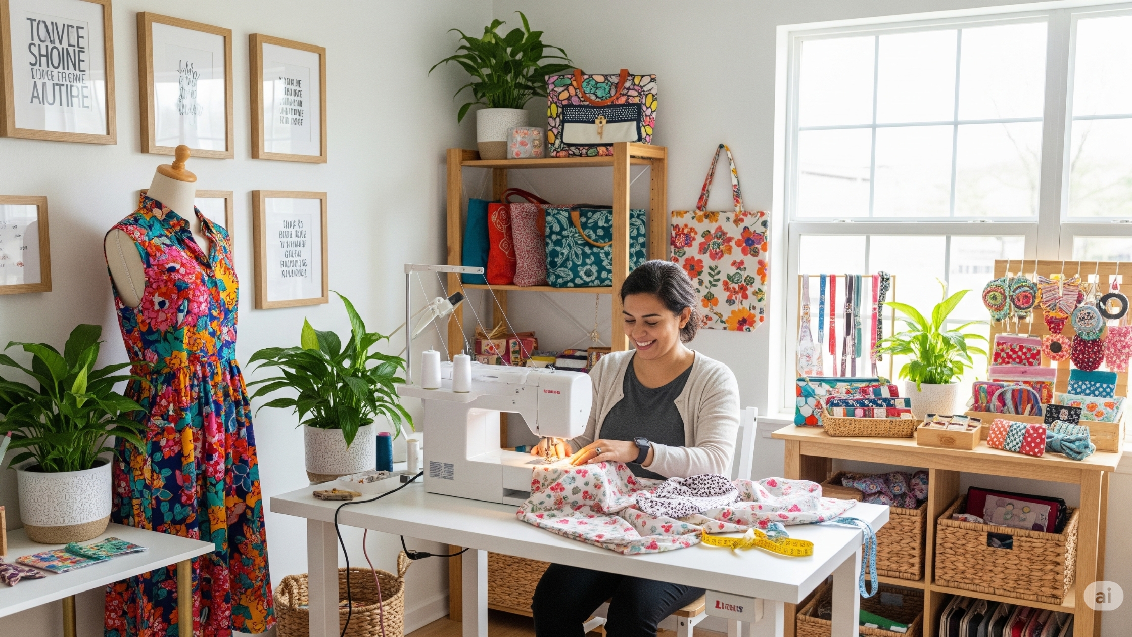 Benefícios de ter a melhor máquina de costura doméstica