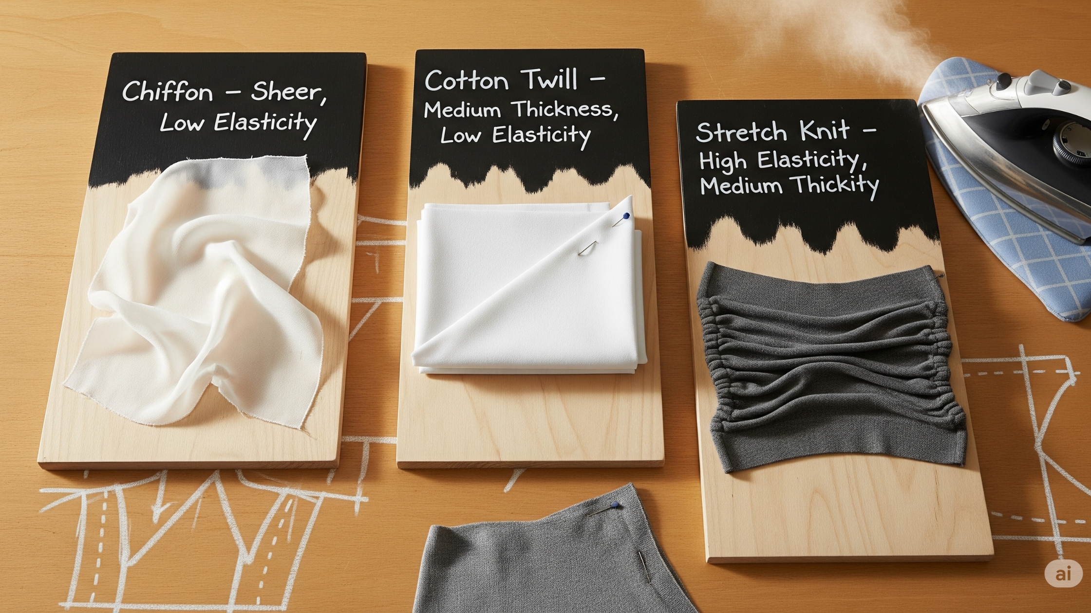 Características dos tecidos que ajudam no aprendizado