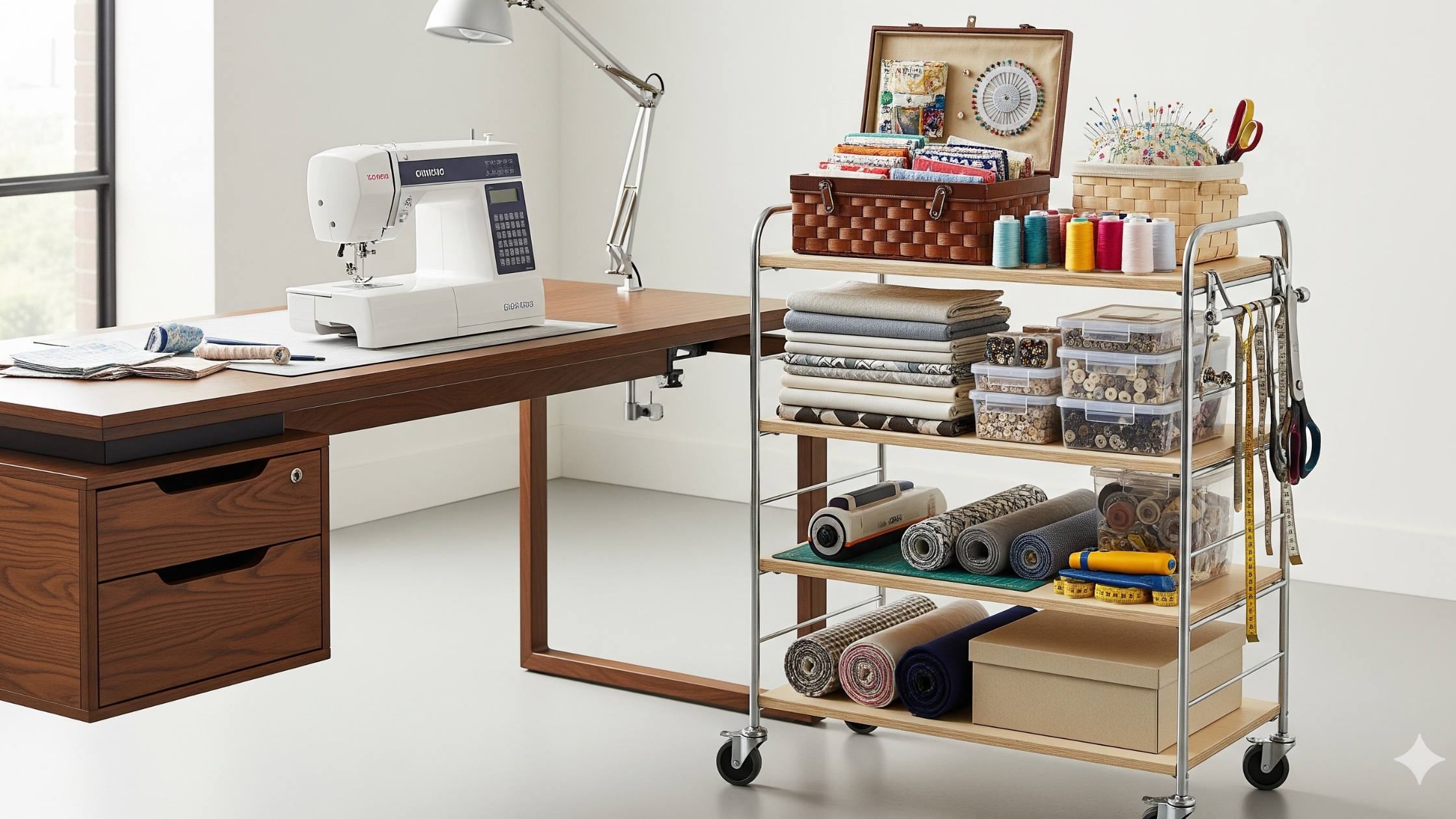 Carrinhos organizadores