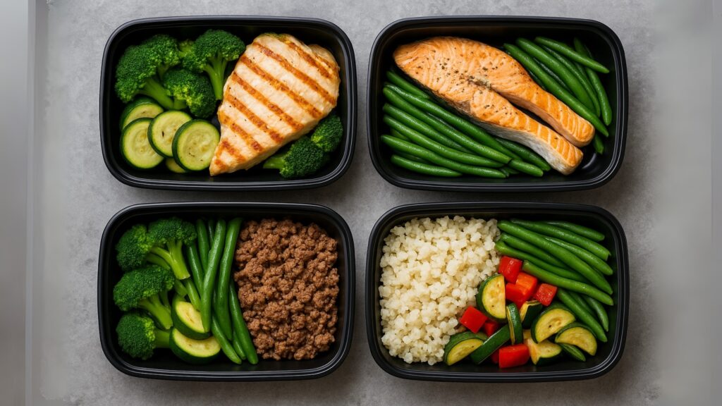 Como Começar a Fazer Marmitas Low Carb