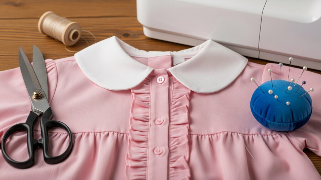 Como Costurar Golas e Babados com Acabamento Profissional