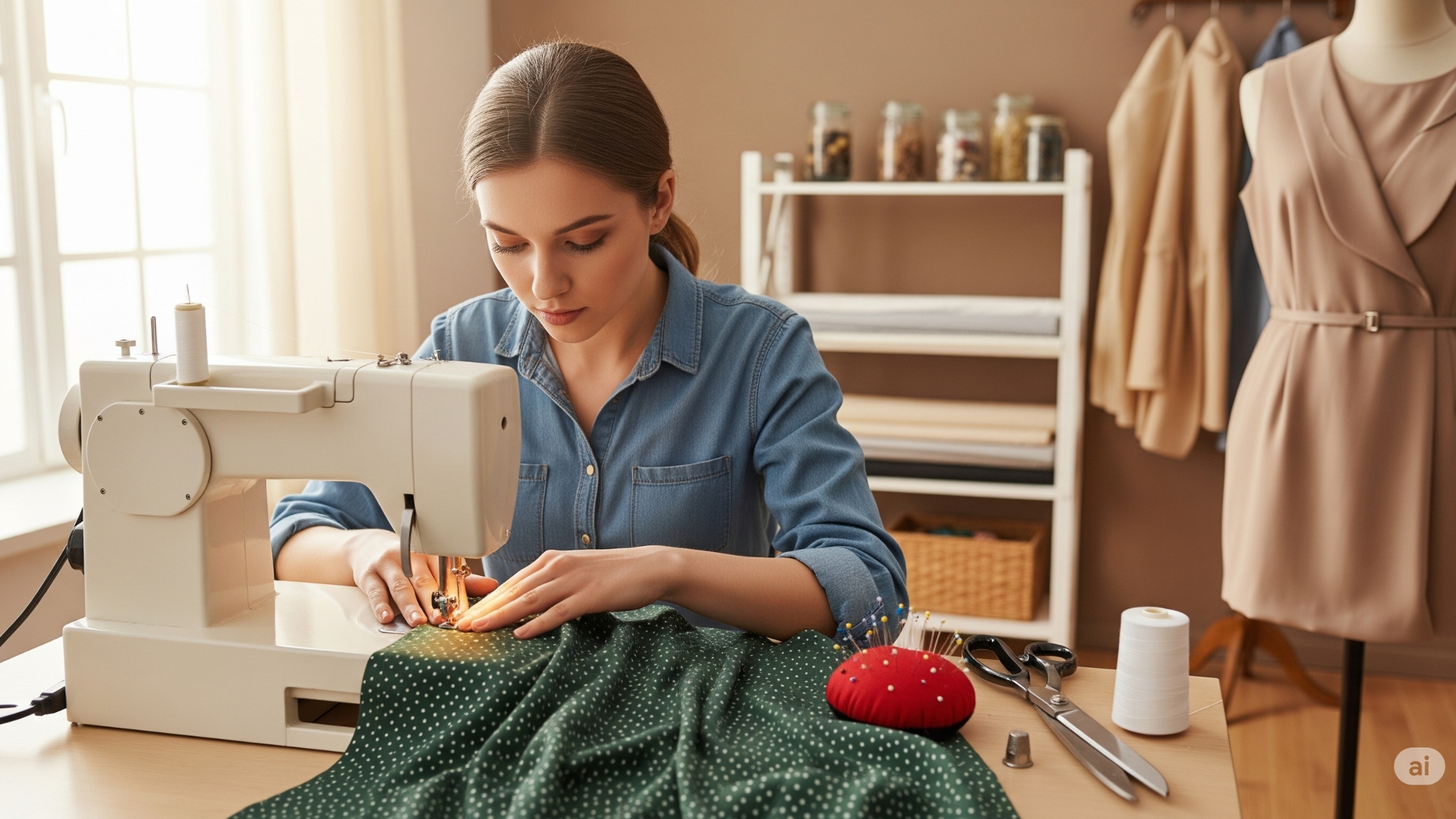 Como Costurar Roupas Femininas com Acabamento Profissional (1)