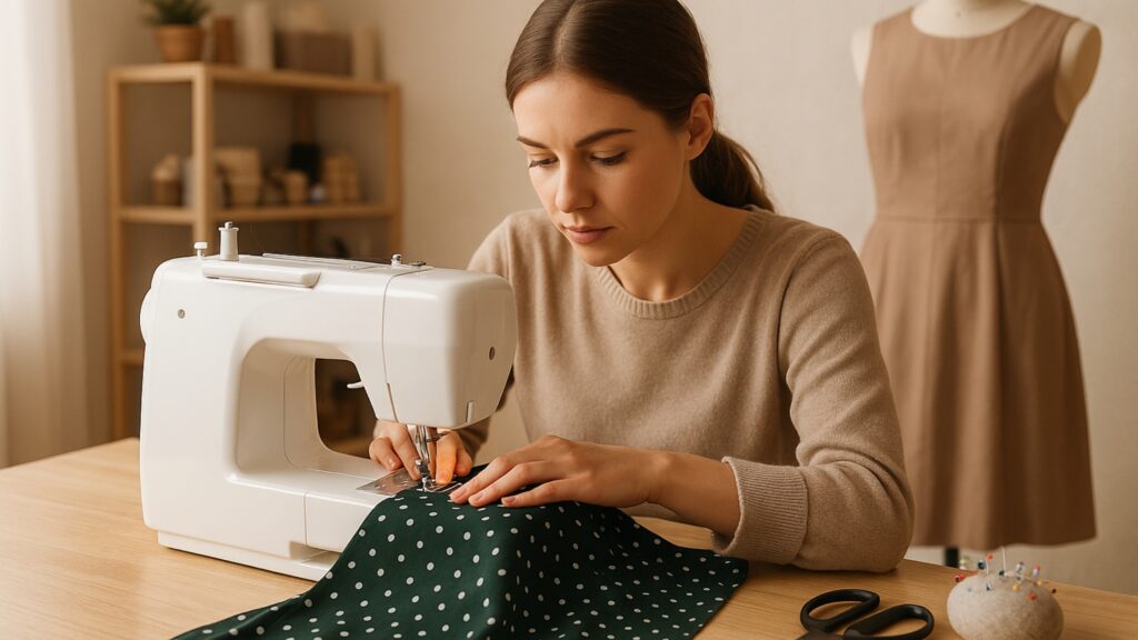 Como Costurar Roupas Femininas com Acabamento Profissional