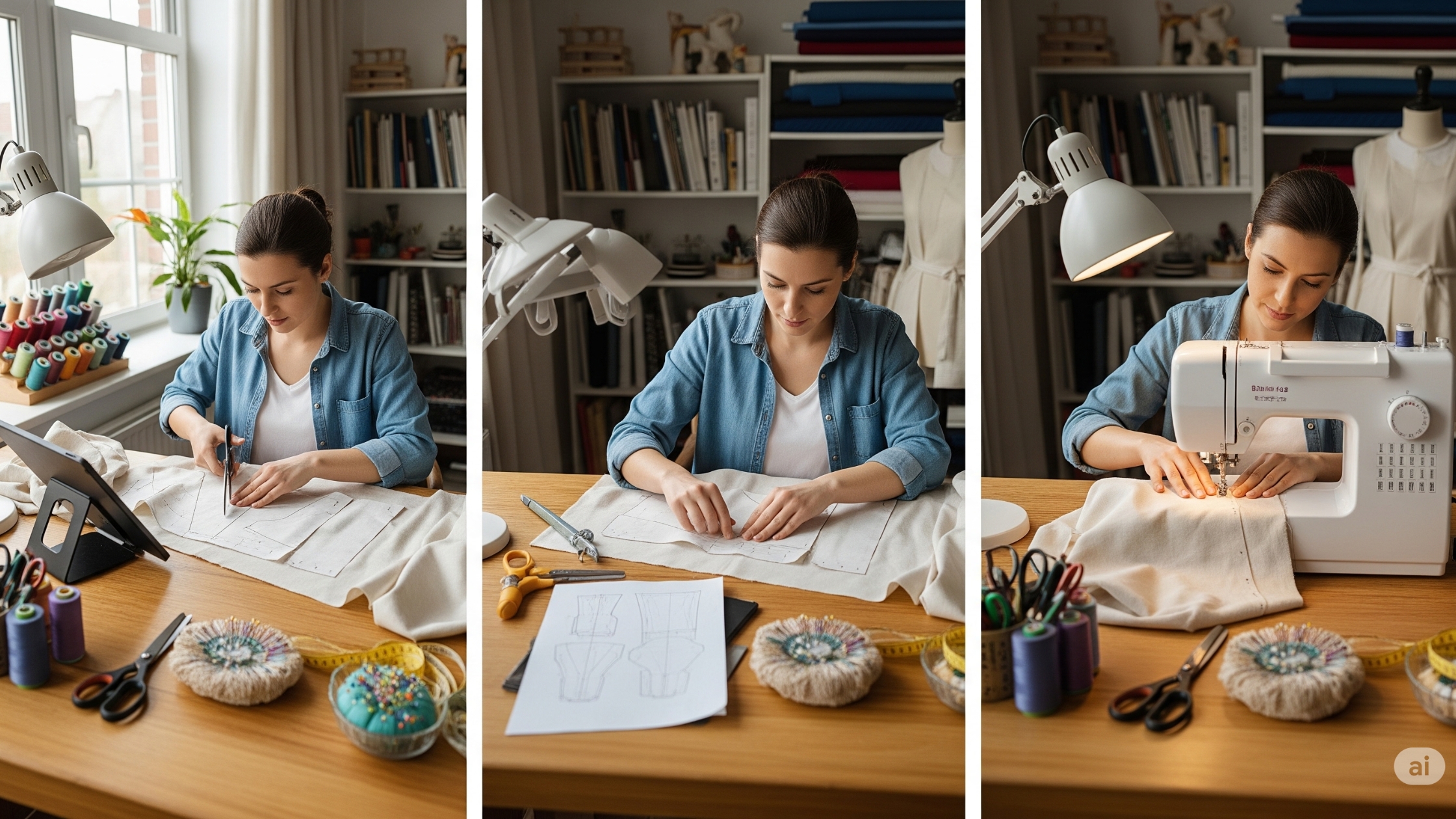 Como Costurar Roupas Femininas com Acabamento Profissional_ Passos Essenciais