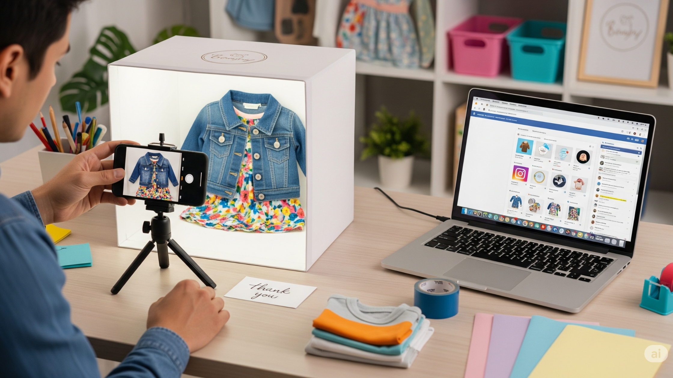 Como Divulgar e Vender Suas Peças Infantis