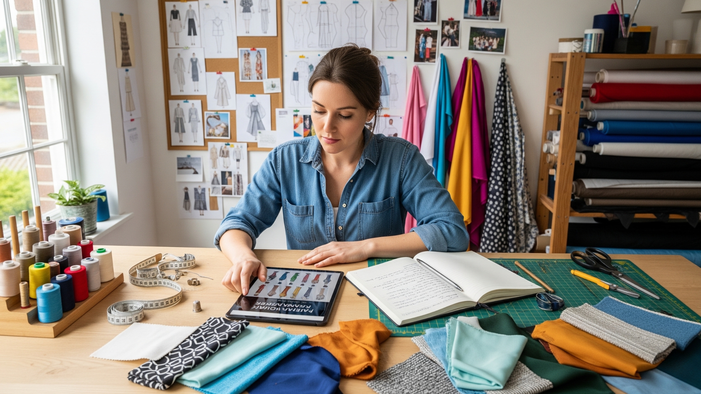 Como Escolher o Melhor Nicho para Costurar