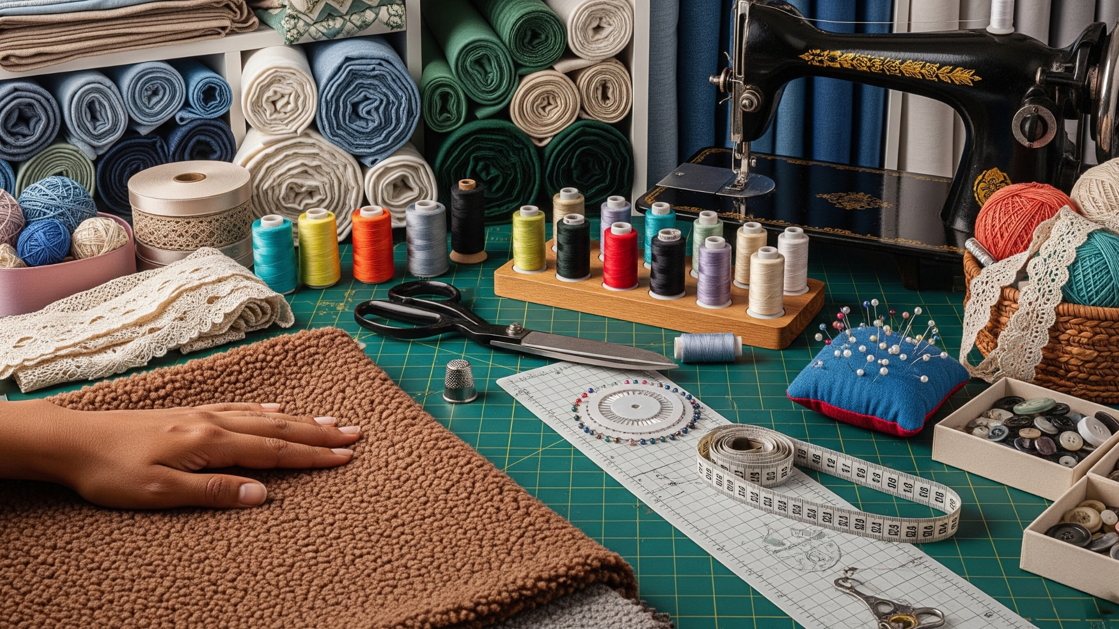 Como Escolher o Tecido Ideal para Cada Projeto